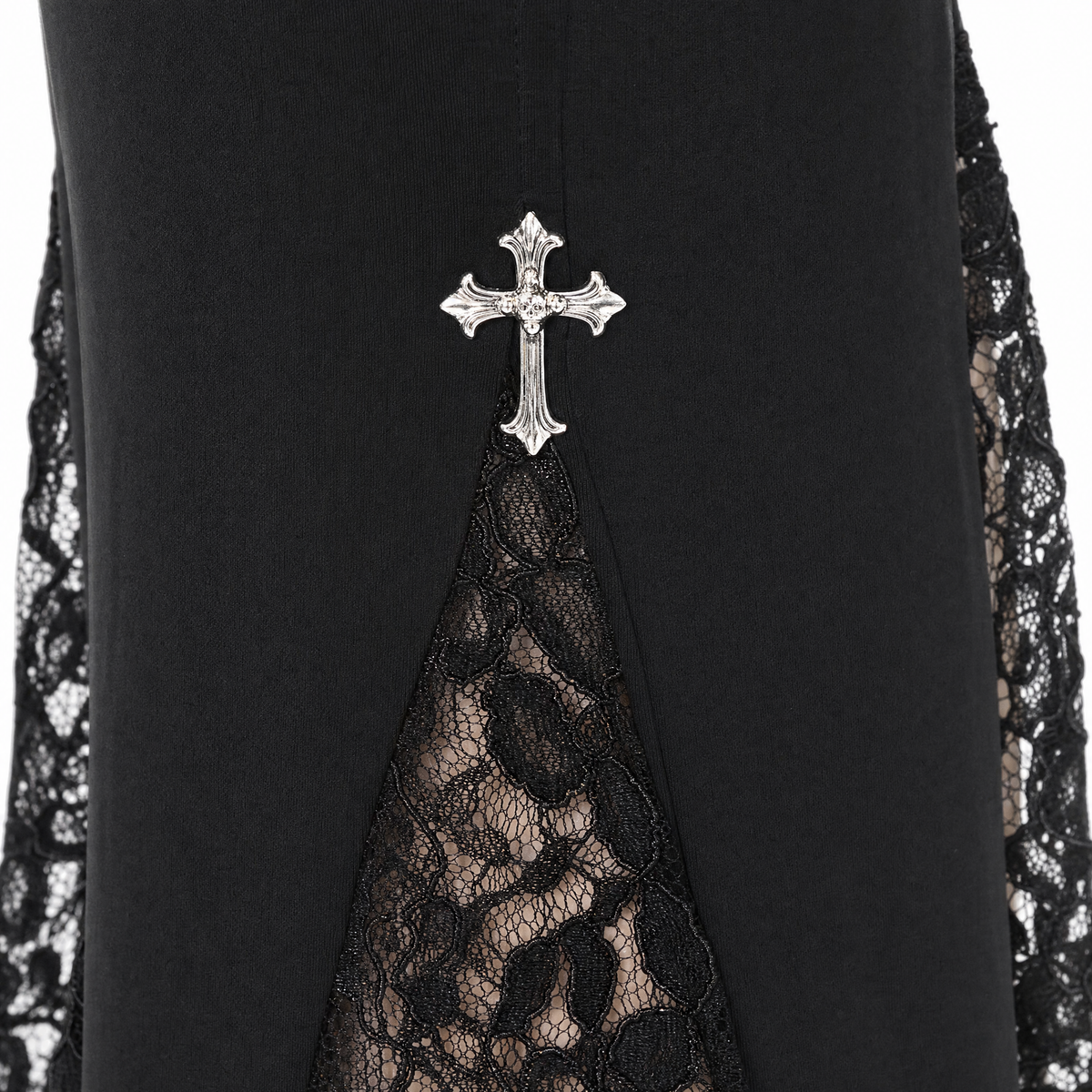Cathedral Lace Flare Pants